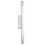 Indigo Mira 620 wall light for the bathroom, 620 mm wide, G5 socket for T5 tube (not included), IP44 splash-proof.