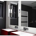 Indigo Mira 620 wall light for the bathroom, 620 mm wide, G5 socket for T5 tube (not included), IP44 splash-proof.