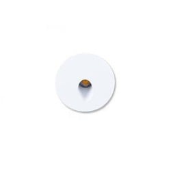 Indigo applique murale encastrable LED blanche ronde 65mm 3,3W