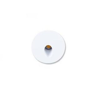 Wandleuchte Design LED weiß 65mm Durchmesser 3,3W