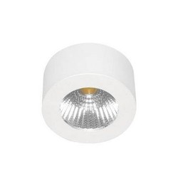 Plafón redondo LED blanco sin conductor de 62mm de diámetro 5W