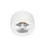 Plafón LED Indigo, redondo y blanco, 62mm de diámetro, 31mm de altura, 5W / 310 lúmenes, 3000K blanco cálido, sin driver a 220V