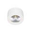 Plafón redondo LED blanco sin conductor de 62mm de diámetro 5W