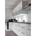 Indigo LED-Deckenleuchte, rund und weiß, 62mm Durchmesser, 31mm Höhe, 5W / 310 Lumen, 3000K warmweiß, treiberlos an 220V