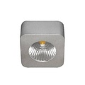 Indigo plafón LED cuadrado, blanco, 62x62 mm, 31 mm de alto, 5W, 310 lúmenes, 3000K blanco cálido, no regulable