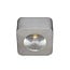 Indigo plafón LED cuadrado, blanco, 62x62 mm, 31 mm de alto, 5W, 310 lúmenes, 3000K blanco cálido, no regulable