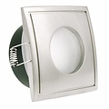 Downlight IP65 quadratisch 82mm breit für GU10 Strahler