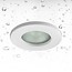 Inbouwspot badkamer IP65 rond transparant 82mm GU10