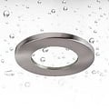 Indigo HD1050 downlight IP65, redondo, cromo, aluminio, Ø82mm, altura 139mm, para GU10 (bombilla no incl.)