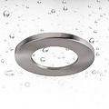 Indigo HD1050 downlight IP65, round, chrome, aluminium, 82mm Ø, 139mm high, for GU10 (bulb excl.)