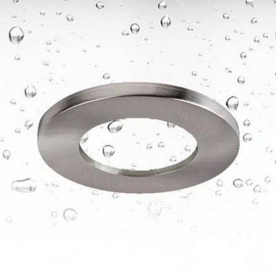 Inbouwspot badkamer IP65 rond transparant 82mm GU10