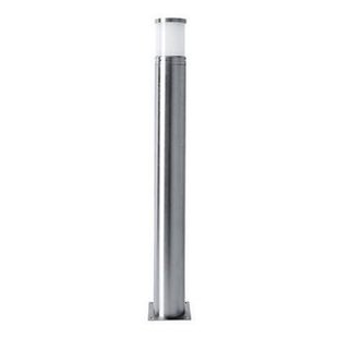 Indigo bollard light stainless steel grey 700mm E27 fitting