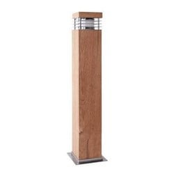 Indigo Windy 3 lampadaire jardin teck 600mm E27