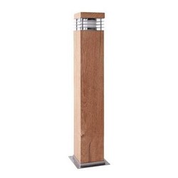 Indigo Windy 3 tuinpaal teakhout 600mm voor E27 fitting