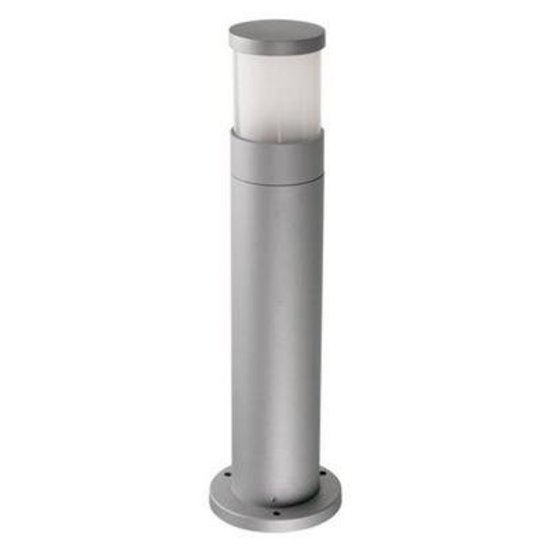 Indigo tuinpaal ARM-654-03-500, antraciet gegoten aluminium, 500mm hoog, Ø140/92mm, fitting E27, IP44 buitenverlichting