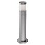 Bollard light black or grey 500mm or 1000mm high E27