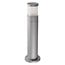 Indigo tuinpaal ARM-654-03-500, antraciet gegoten aluminium, 500mm hoog, Ø140/92mm, fitting E27, IP44 buitenverlichting
