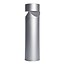 Indigo Turks P LED Pollerleuchte 400mm hoch, Ø112mm, 3W, 300 Lumen, 3500K, IP66, silber
