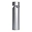 Indigo Turks P LED tuinpaal 400mm hoog, Ø112mm, 3W, 300 lumen, 3500K, IP66, zilver
