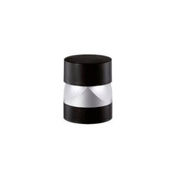 Indigo Turks spot de sol LED noir, rond, 136mm, 3W IP66
