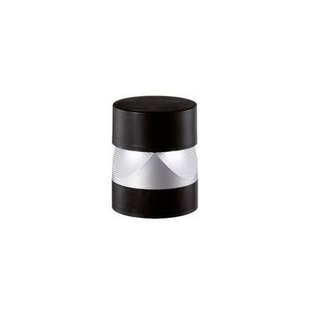 Indigo Turks Bodenstrahler LED schwarz, rund, 136mm, 3W