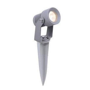 Indigo (Rexel) Ground Spot LED 3W IP65 Grey with Spike