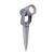 Indigo (Rexel) Spot de Sol LED 3W IP65 Gris sur Piquet