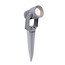 Indigo (Rexel) Grondspot LED 3W IP65 Grijs op Statief - 140 Lumen 4000K Niet Dimbaar