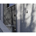 Applique murale exterieure noire, anthracite 155mm H GU10