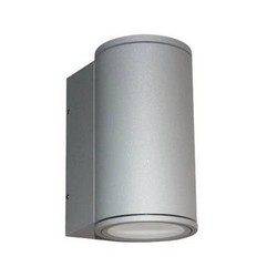 Indigo wandlamp buiten LED up/down grijs/antraciet 180mm 12W