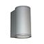 Indigo outdoor wall light LED up/down grey/anthracite, 180mm high, 12W, 700 lumen, 3000K warm white, IP54