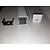 Fantasia Styxx perfil LED de superficie 21 mm aluminio, 3 metros