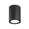 Plafondlamp buiten design LED antraciet, grijs 132mm 12W