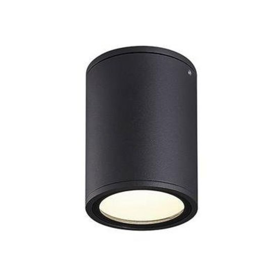 Außendeckenleuchte LED Anthrazit oder Grau 132mm H 12W