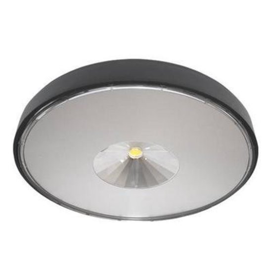 Outdoor ceiling light LED design round 280mm diameter 30W