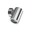 Indigo (Rexel) Applique Exterieure Orientable Cylindre GU10 125mm - IP65 Aluminium Non Dimmable