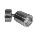 Indigo applique murale extérieure LED orientable, aluminium, IP65, 420 lumens, 3000K, 85 mm, 4W
