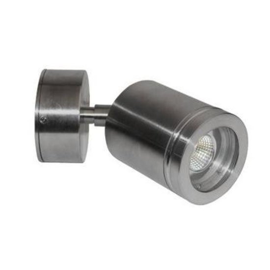 Indigo Außenwandleuchte LED ausrichtbar, Aluminium, IP65, 420 Lumen, 3000K, 85 mm hoch, 4W