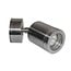 Indigo outdoor wall light LED orientable, aluminium, IP65, 420 lumen, 3000K, 85 mm high, 4W
