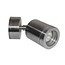 Indigo wandlamp buiten LED richtbaar, aluminium, IP65, 420 lumen, 3000K, 85 mm hoog, 4W