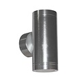 Indigo (Rexel) Außenwandleuchte LED Up-Down 143mm 2x4W - 840 Lumen 3000K IP65 Aluminium