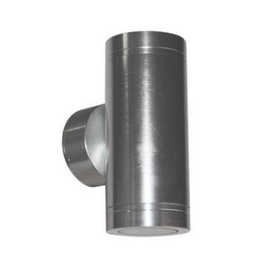 Indigo (Rexel) Applique Exterieure LED Up-Down 143mm 2x4W - 840 Lumens 3000K IP65 Aluminium
