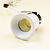 Recessed spotlight 35mm black or white LED 3W IP44