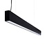 Roda suspension LED 1152mm, 18W, 1900 lumens, 4000K blanc neutre, dimmable 1-10V, aluminium blanc mat