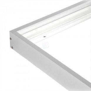 Aufbaurahmen für LED-Panel 30x150