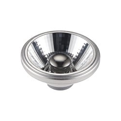 AR111 LED Lampe 12W dimmbar 2700K warmweiß grau