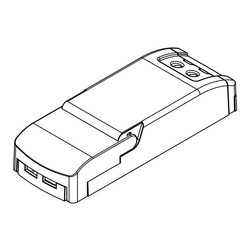 Controlador 20-40V regulable 12W 300ma