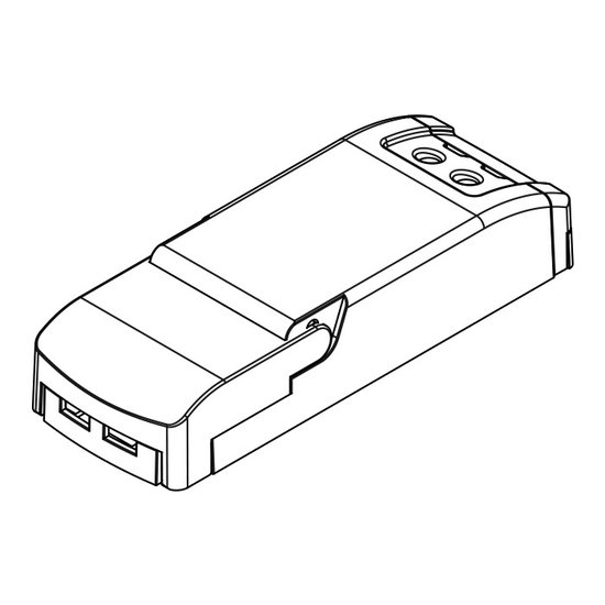 Driver 20-40V dimmable 12W 300ma