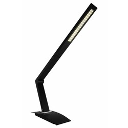 Fantasia lámpara de escritorio LED negra, brazo ajustable, 4,5W