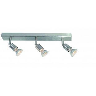Fantasia Rune plafondlamp 3x GU10 wit metaal richtbaar